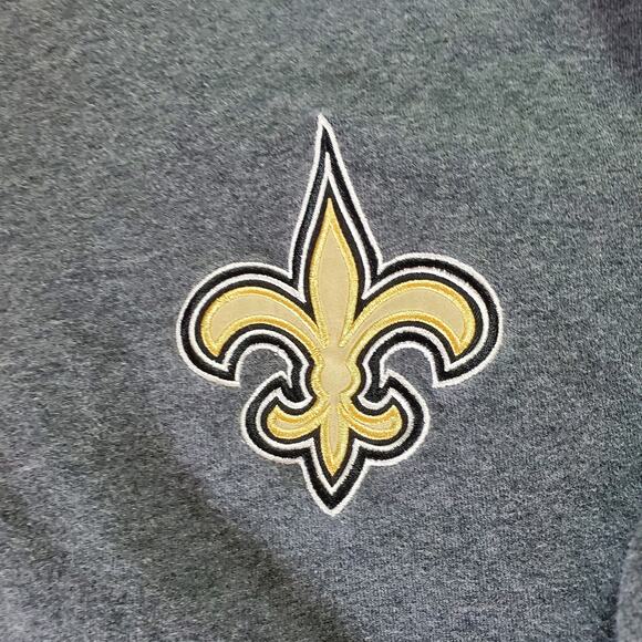 New Orleans Saints Hoodie Jacket- NFL Pro Line Size L - Picture 2 of 10